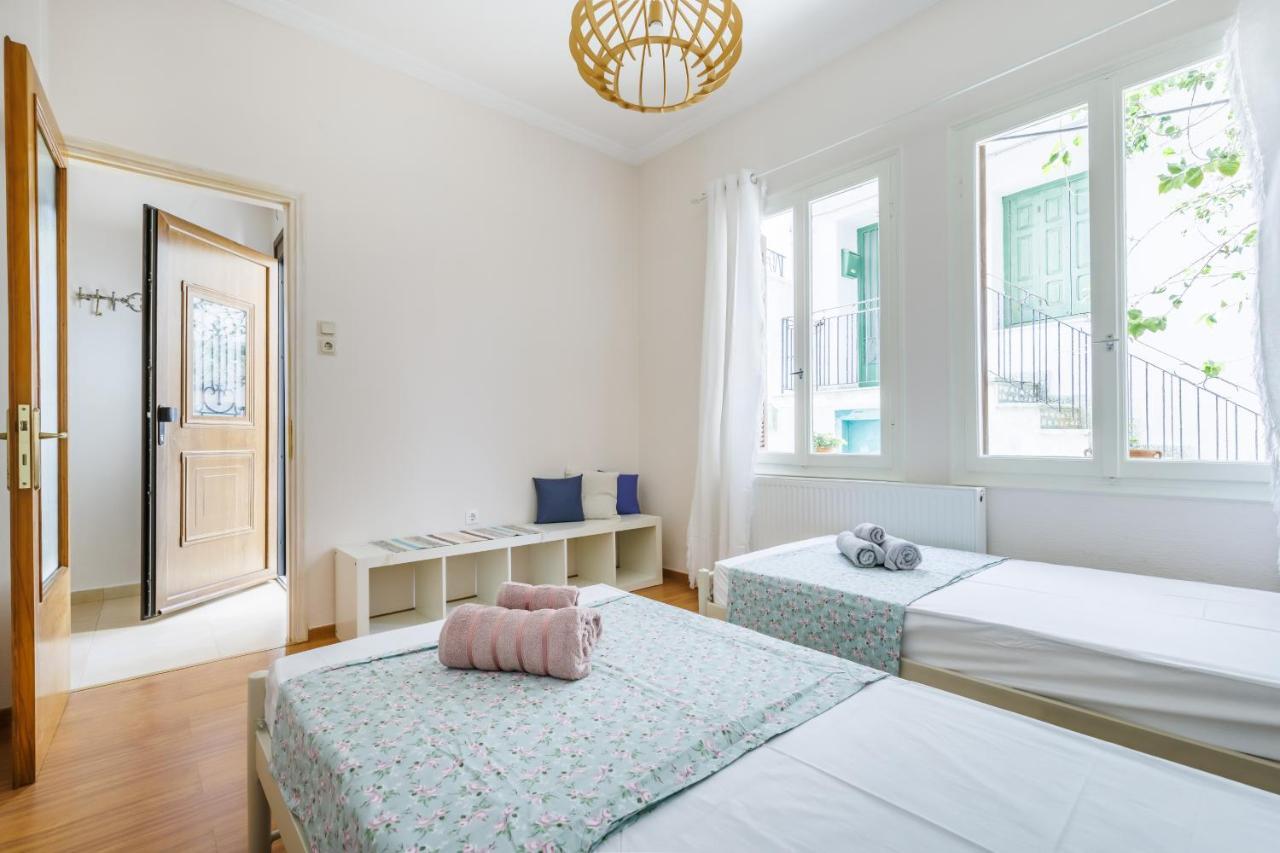 Petradi Town Apartment Skopelos Exterior foto