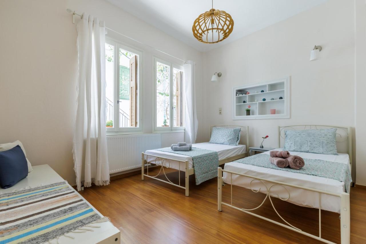 Petradi Town Apartment Skopelos Exterior foto